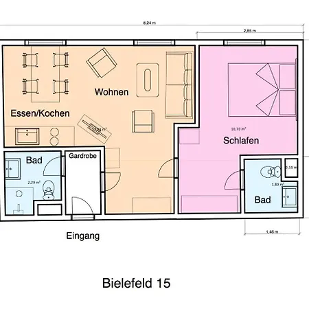 Bielefeld 15 *